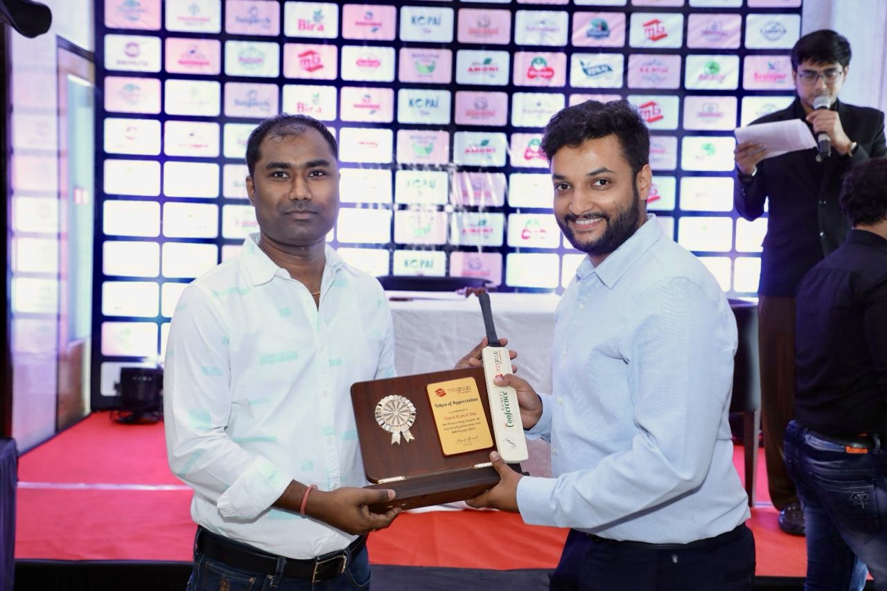 Tapan Kumar Das Getting Award